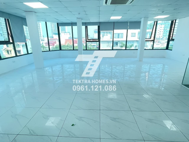 Cho thuê văn phòng 2 mặt kính siêu thoáng đường Lưu Hữu Phước, Mỹ Đình