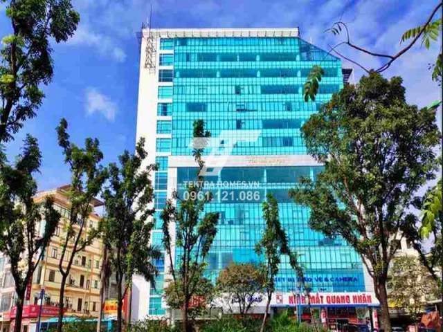 Cho thuê văn phòng hàng C | An Phú Building | 24 Hoàng Quốc Việt