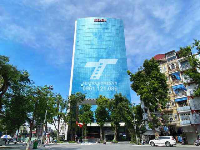 Cho thuê văn phòng hàng B | Gelex Tower | 52 Lê Đại Hành