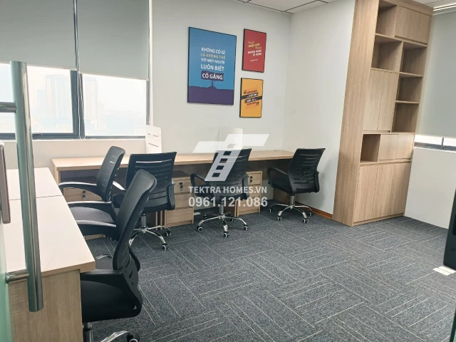 Văn phòng trọn gói tại toà CEO Phạm Hùng