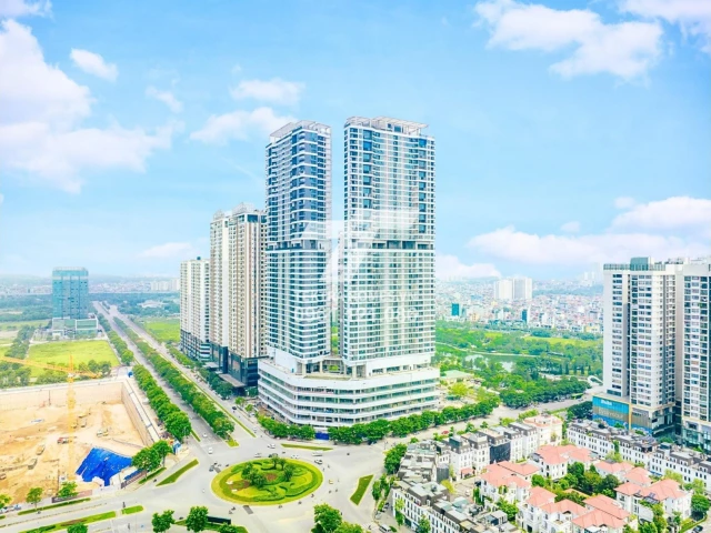 Cho thuê văn phòng hạng B | Han Jardin | KĐT Ngoại giao đoàn