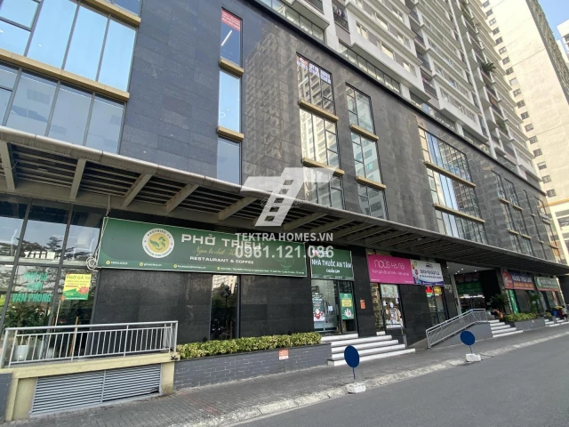 Cho thuê văn phòng tại chân đế chung cư N03T5 Ngoại giao đoàn