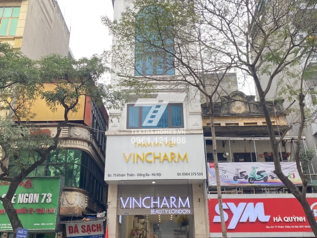 Cho thuê văn phòng Đống Đa | 75 Khâm Thiên