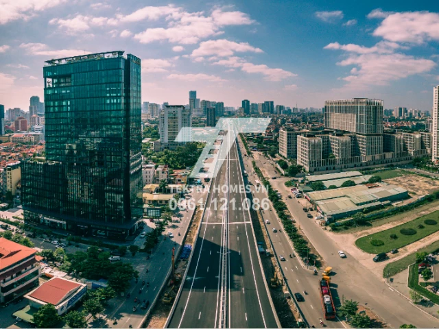 Văn phòng hạng A+ tòa Leadvisors Tower
