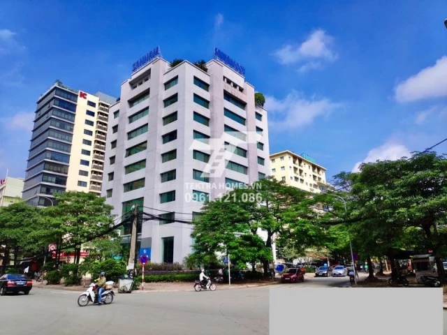 Cho thuê văn phòng hạng C | Sanam Building | 78 Duy Tân