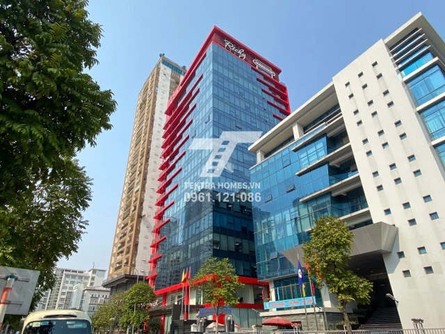 Cho thuê văn phòng hạng B | Richy Tower | 35 Mạc Thái Tổ