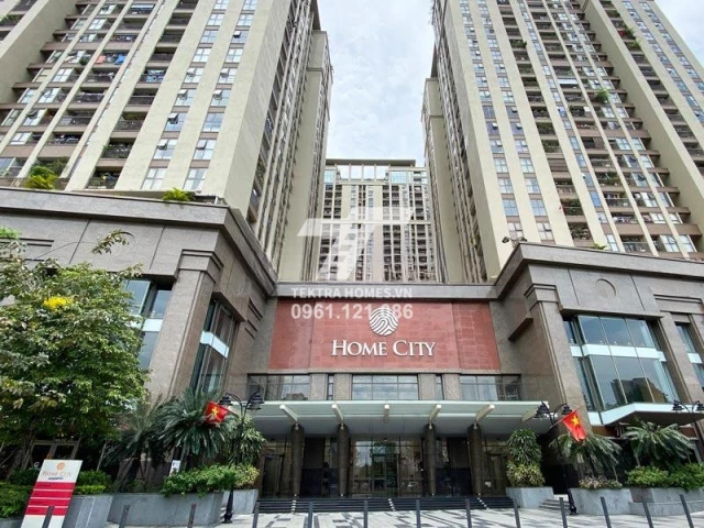 Cho thuê sàn thương mại - Văn phòng | Home City | 177 Trung Kính