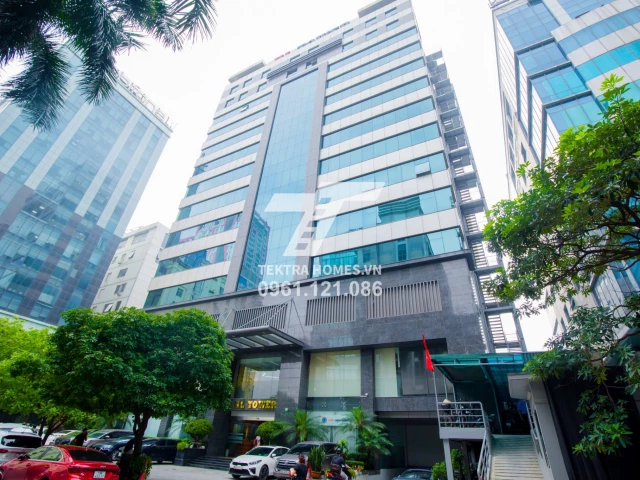 Cho thuê văn phòng hạng C | Hoàng Linh (HL Tower) | ngõ 82 Duy Tân