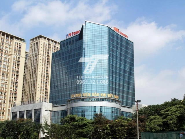 Cho thuê văn phòng hạng B | VPI Tower | Số 1 Phạm Văn Bạch