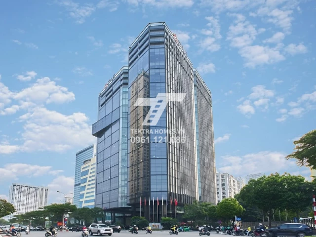 Cho thuê văn phòng hạng B | PVI Tower | Số 1 Phạm Văn Bạch