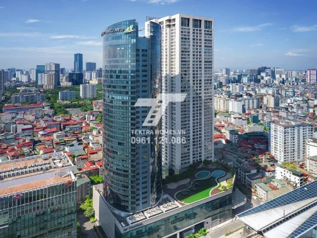 Cho thuê văn phòng hạng B | The West | 265 Cầu Giấy