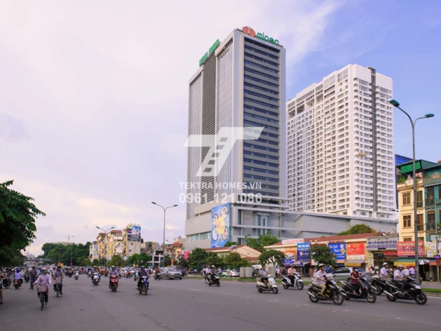 Cho thuê văn phòng hạng C | Mipec Tower | 229 Tây Sơn
