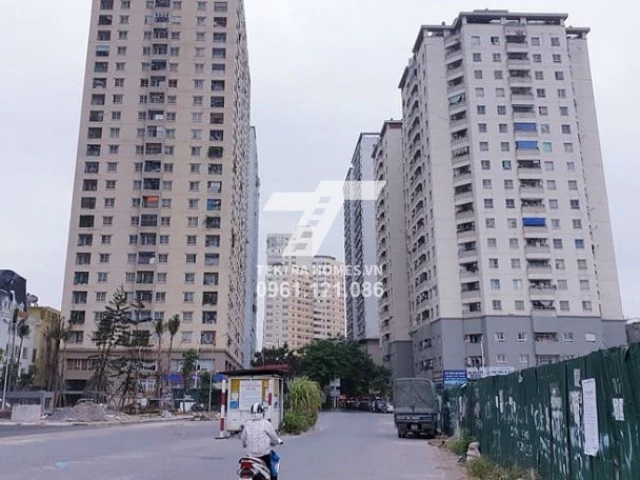 Cho thuê sàn thương mại - Văn phòng | Chung cư CT6 | KĐT Văn khê