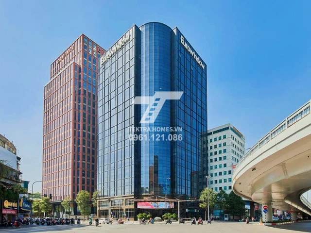 Cho thuê văn phòng hạng A | Eurowindow | số 2 Tôn Thất Tùng