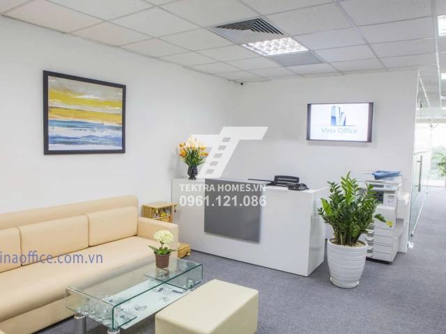 Cho thuê văn phòng Coworking tại Detech Tower, Tôn Thất Thuyết