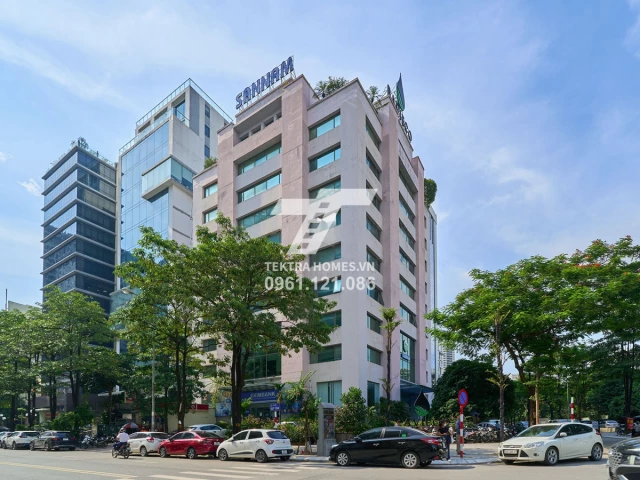 Cho thuê văn phòng hạng C | SanNam Tower | 78 Duy Tân