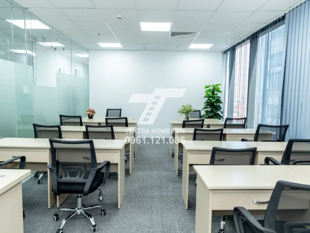 Cho thuê văn phòng trọn gói | Detech Tower 2 | 107 Nguyễn Phong Sắc