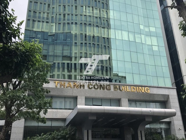 Cho thuê văn phòng hạng B | Thành Công Building | 80 Dịch Vọng Hậu
