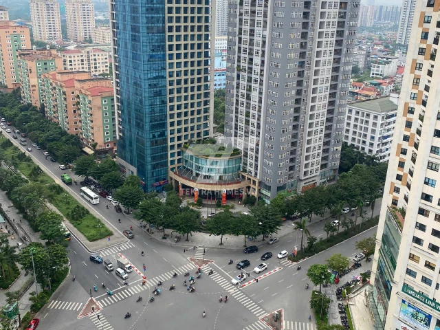 Cho thuê văn phòng hạng C | MD Complex | 68 Nguyễn Cơ Thạch
