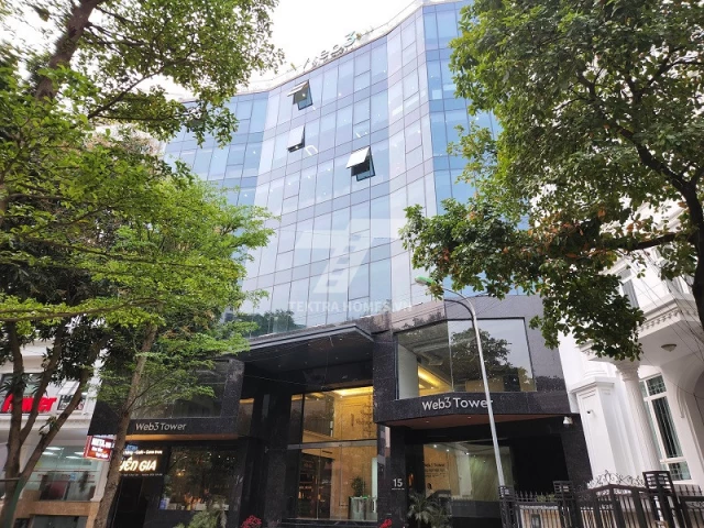 Cho thuê văn phòng hạng B | Web3 Tower | 15/4 Duy Tân