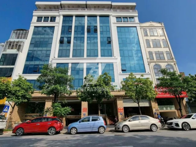 Cho thuê văn phòng mặt đường Trần Vỹ