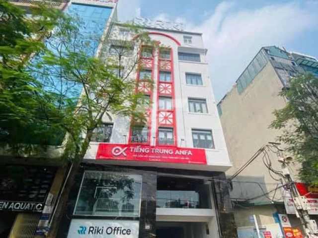 Văn phòng mặt đường Quan Hoa