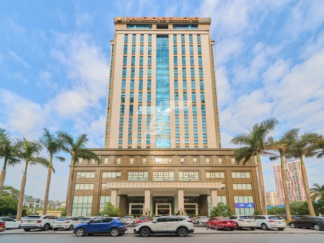 Cho thuê văn phòng hạng B | Nam Cường Building | KĐT Dương Nội