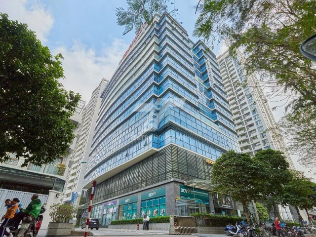 CHo thuê sàn thương mại - Văn phòng | Trường Thịnh Building ( Tràng An Complex ) | Số 1 Phùng Chí Kiên