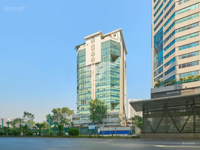 Tòa văn phòng Lilama 10 tại 58 Tố Hữu