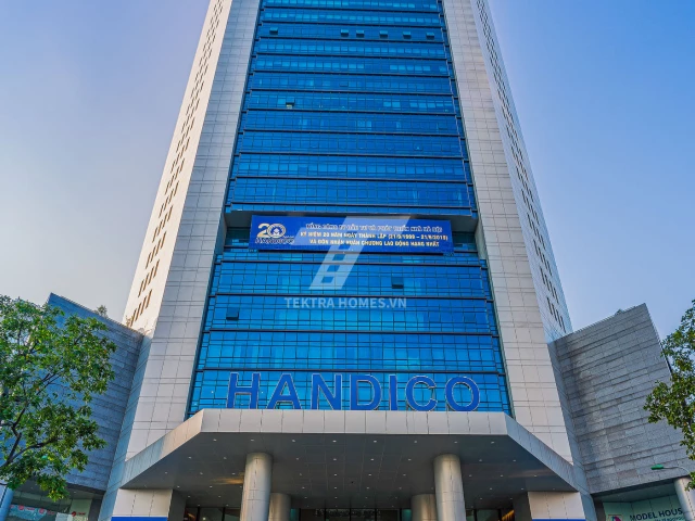 Cho thuê văn phòng hạng B | Handico Tower | Ngã Tư Phạm Hùng - Mễ Trì