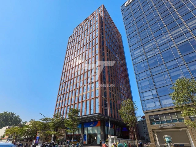 Cho thuê văn phòng hạng A | Coninco Tower | 4 Tôn Thất Tùng