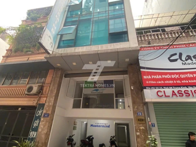 Cho thuê văn phòng Cầu Giấy | 15/88 Trung Kính