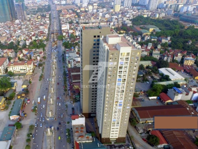 Cho thuê văn phòng hạng C | Intracom | 33 Cầu Diễn