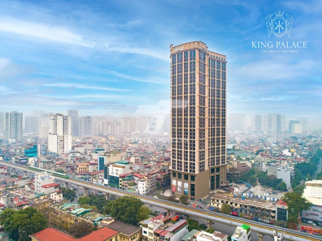 Cho thuê sàn thương mại - Văn phòng | King Palace | 108 Nguyễn Trãi
