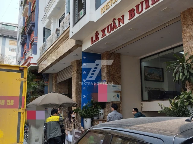 Cho thuê văn phòng tòa Lê Xuân Building Dịch Vọng Hậu