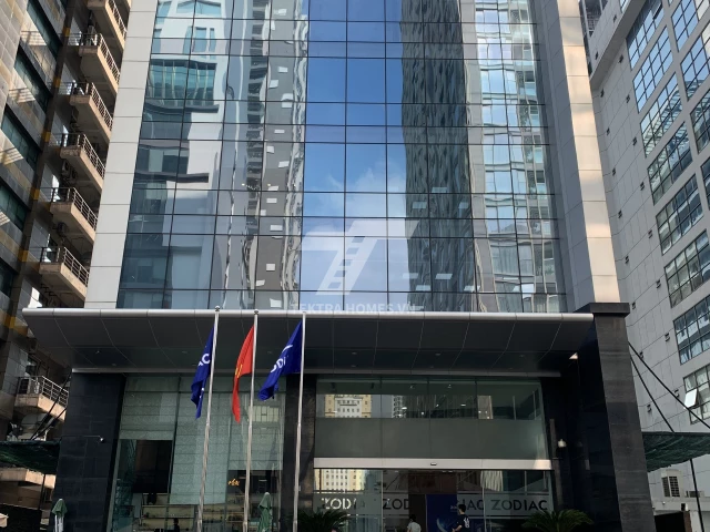 Cho thuê văn phòng hạng B | Zodiac Building | Số 1 ngõ 19 Duy Tân