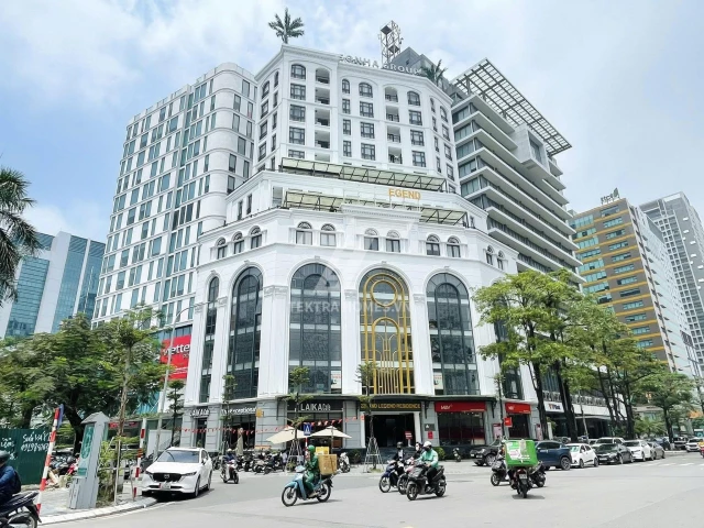 Cho thuê văn phòng hạng B | Tòa nhà 15 Duy Tân