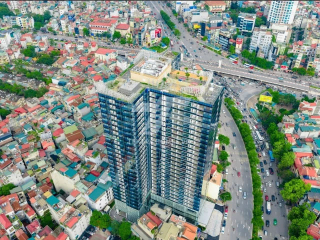 Cho thuê sàn thương mại - văn phòng | The Ninety Complex | 90 Đường Láng