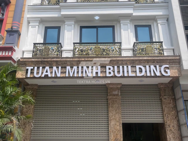 Tòa văn phòng Tuấn Minh Building đường Dịch Vọng Hậu