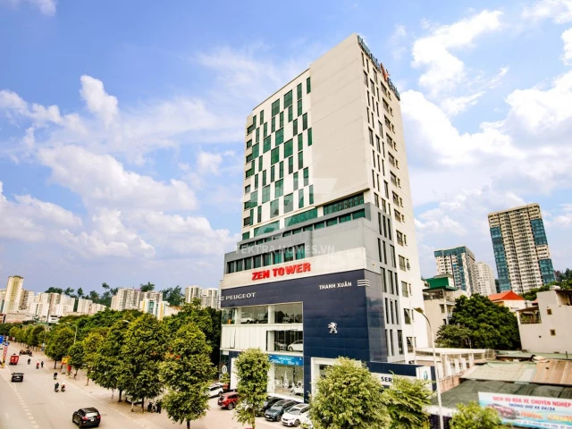 Cho thuê văn phòng hạng C | Zen Tower | 12 Khuất Duy Tiến