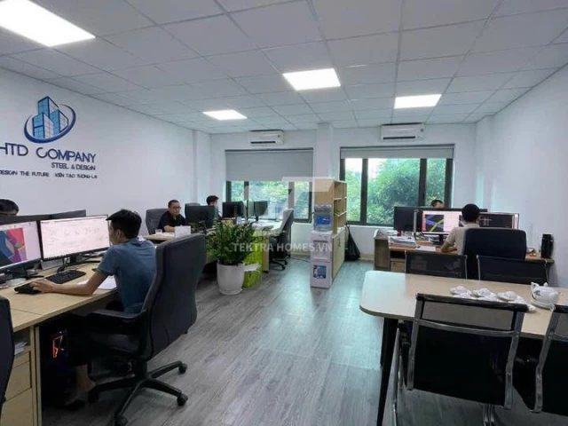 Cho thuê văn phòng Nam Từ Liêm | 114 Mễ Trì Hạ