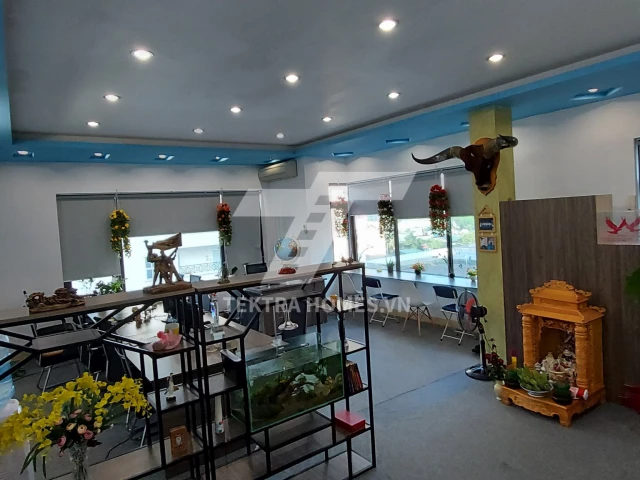 Cho thuê văn phòng 2 mặt thoáng đường Phạm Tuấn Tài