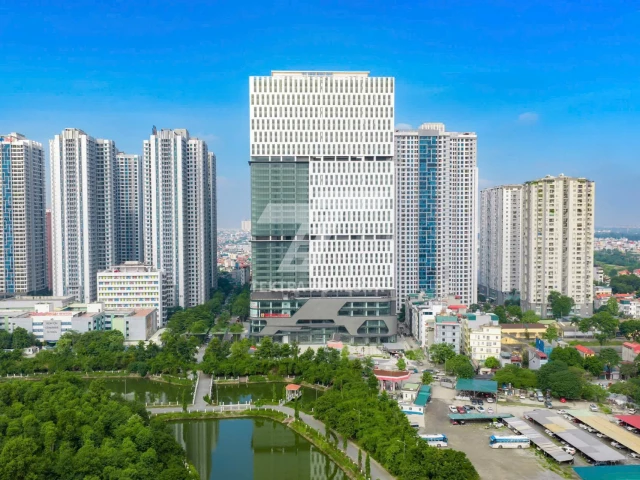 Cho thuê văn phòng hạng B | Rox Tower Goldmark City | 136 Hồ Tùng Mậu
