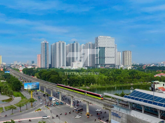 Mở bán sàn văn phòng hạng A - Rox Tower Goldmark City 136 Hồ Tùng Mậu