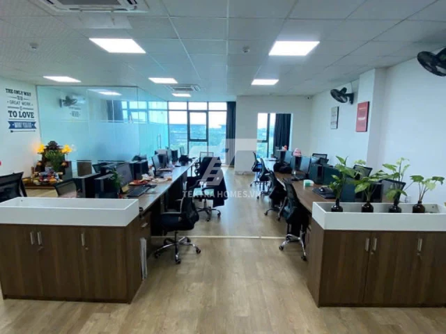 Cho thuê văn phòng Nam Từ Liêm | 100 Hồng Đô