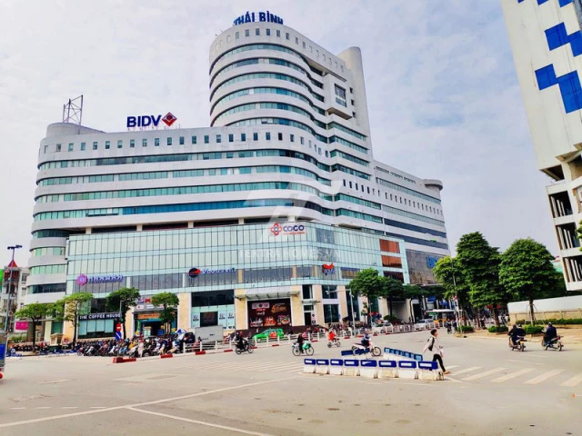 Cho thuê văn phòng hạng C | Việt Tower | Số 1 Thái Hà