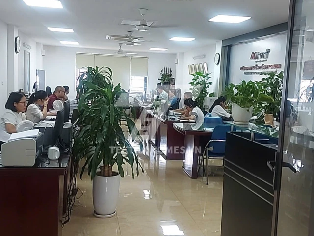 Cho thuê văn phòng ngõ 460 Khương Đình