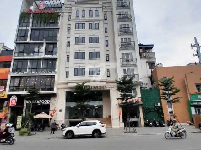Cho thuê văn phòng Đống Đa | 131-135-137 Ô Chợ Dừa