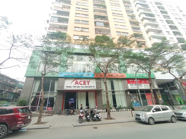 Cho thuê sàn thương mại - Văn phòng | 15-17 Ngọc Khánh