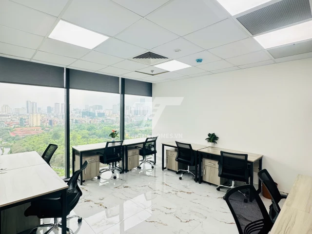 Cho thuê văn phòng trọn gói | Rox Tower | 136 Hồ Tùng Mậu